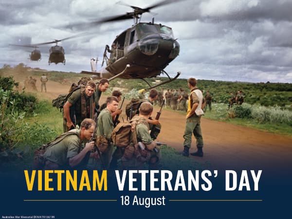 Vietnam Veteran's Day | 18 August