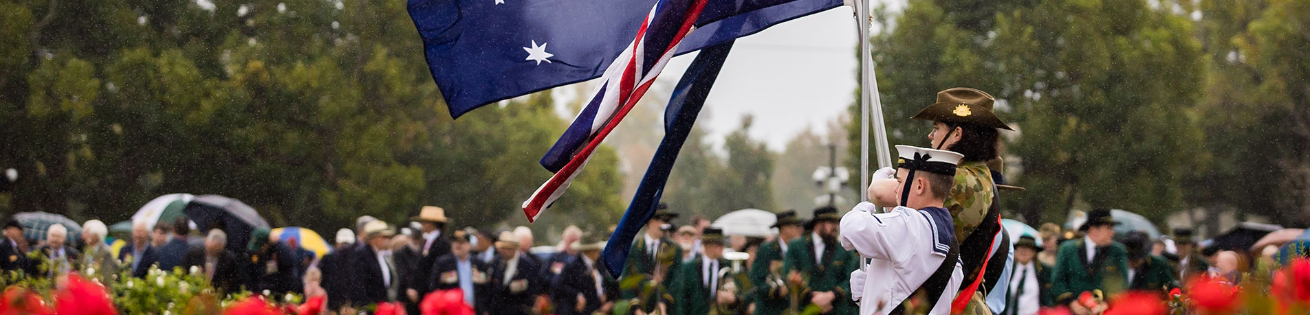 ANZAC Day service